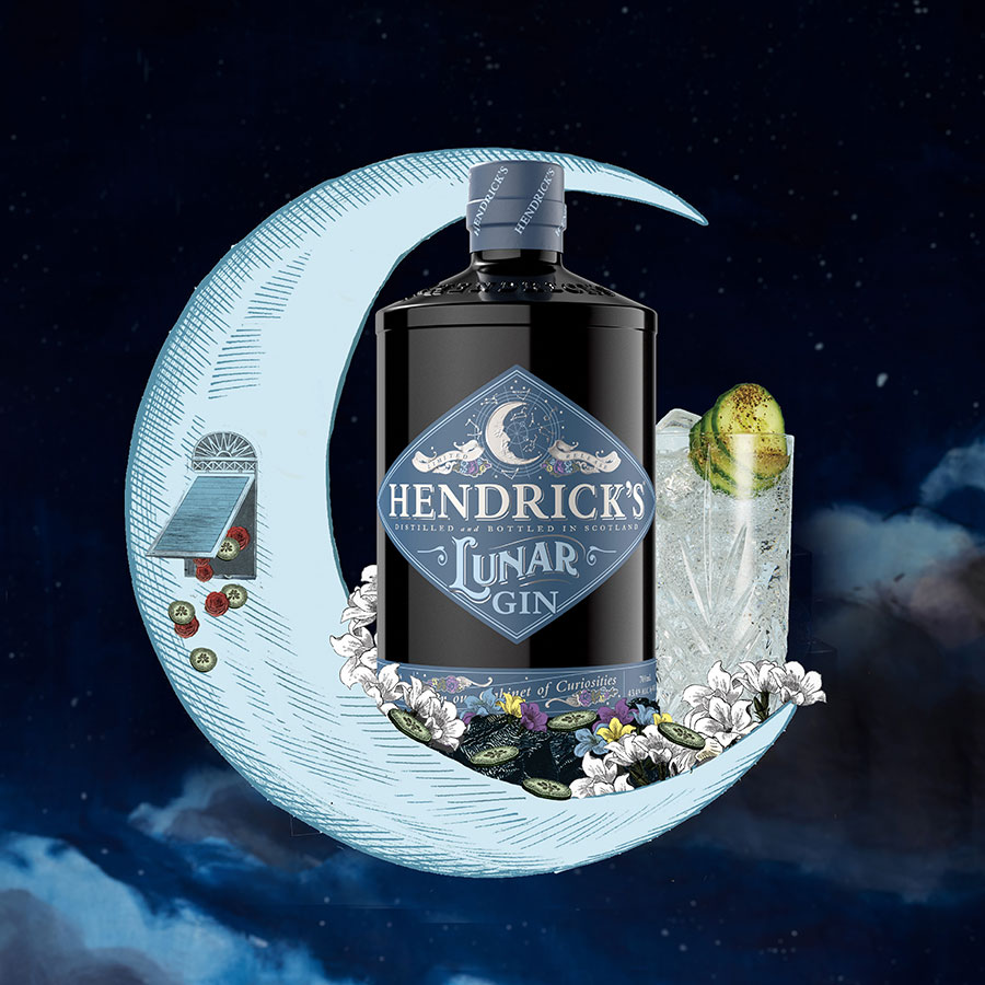 Hendrick's Lunar 